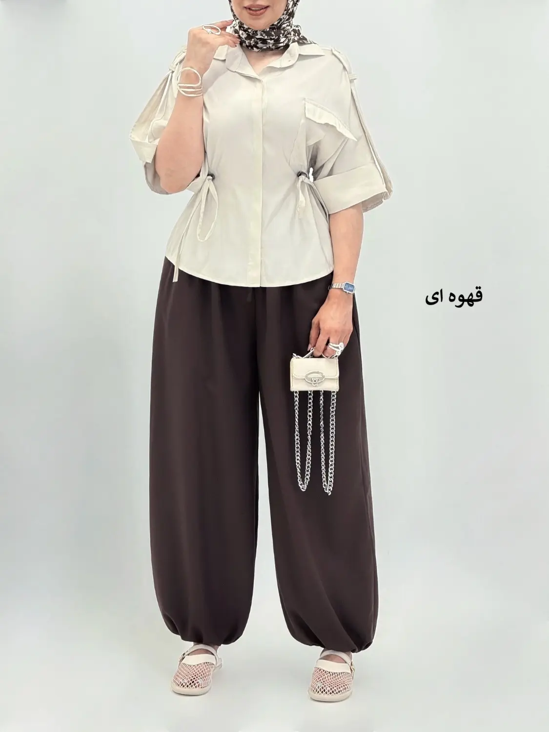 6762-شلوار سندبادی
